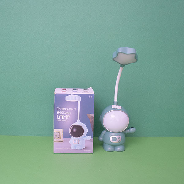 Astronaut Desk Led Lamp With charging cable with Different Colors